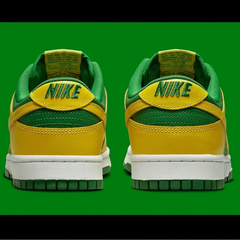 Nike Dunk Low Retro BTTYS “Oregon” sneakers, New in Box, M12 - Picture 5 of 8